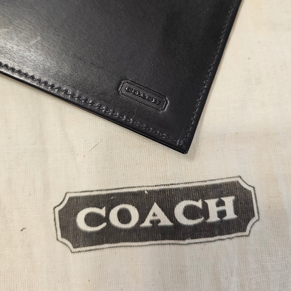 Vintage Coach Water Buffalo Combination Leather Wallet # 4859 - Picture 9 of 9